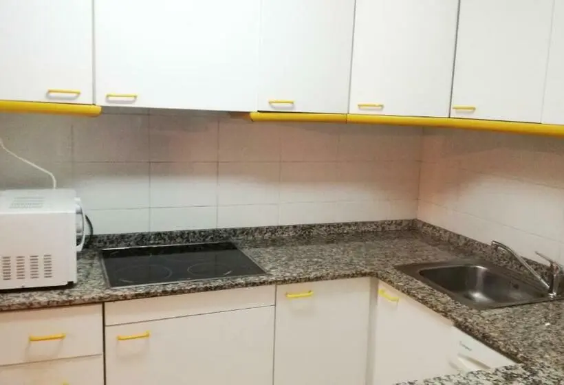 Huoneisto 1 Makuuhuone, Apartamentos Riviera 3000