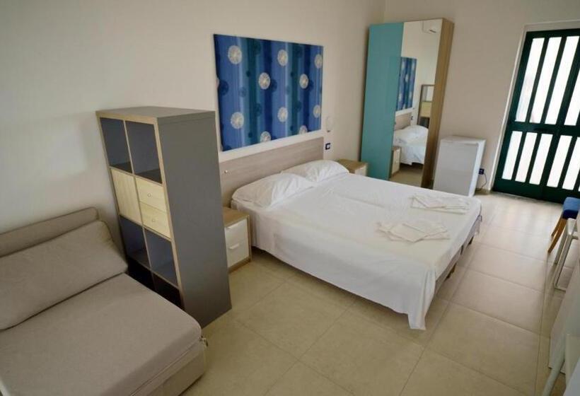 اتاق استاندارد سه نفره, B&b L'oasi