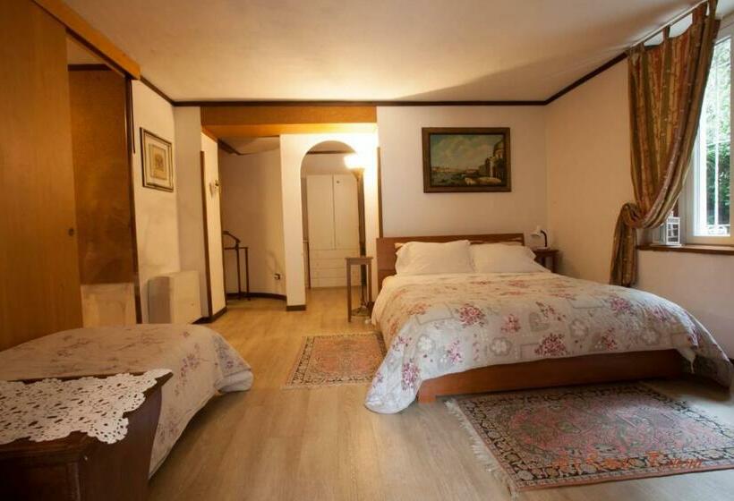 اتاق استاندارد سه تخته با چشمانداز باغ, Villa Adriana Varese