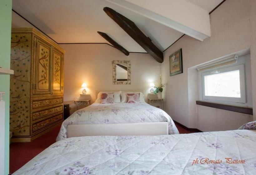 اتاق استاندارد سه نفره, Villa Adriana Varese