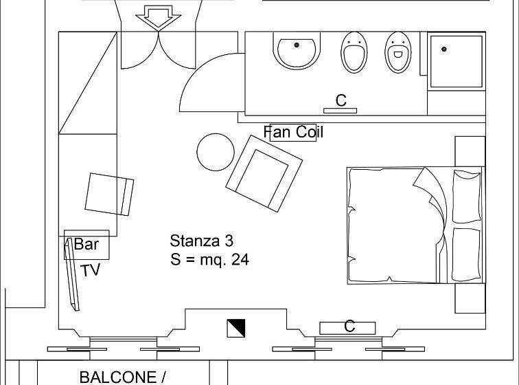 标准间, Casa Calicantus