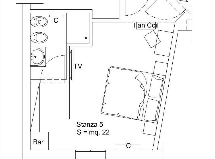 标准间, Casa Calicantus