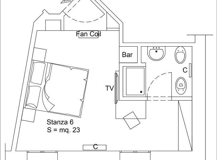 标准间, Casa Calicantus