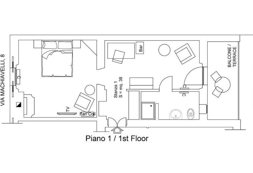 经典套房, Casa Calicantus