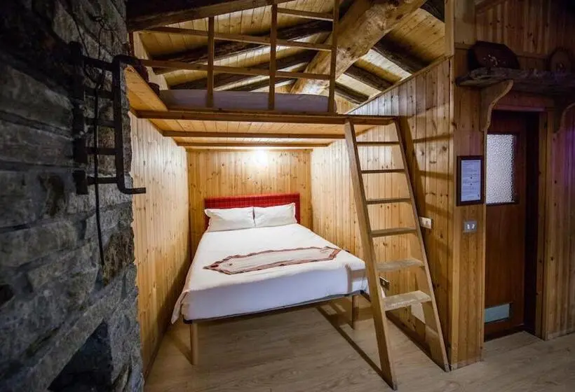 کلبه ییلاقی, Rifugio Baita Belvedere