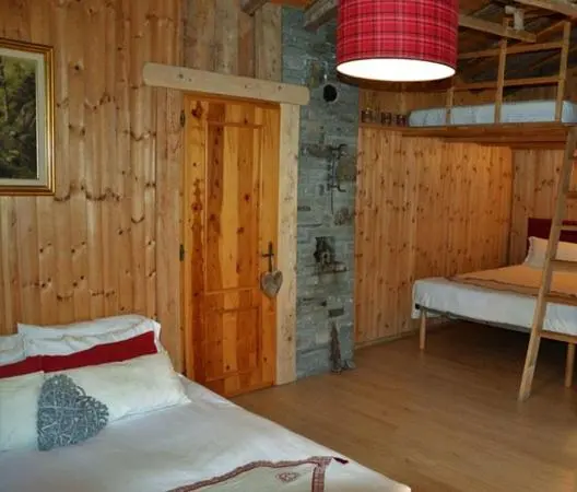 کلبه ییلاقی, Rifugio Baita Belvedere