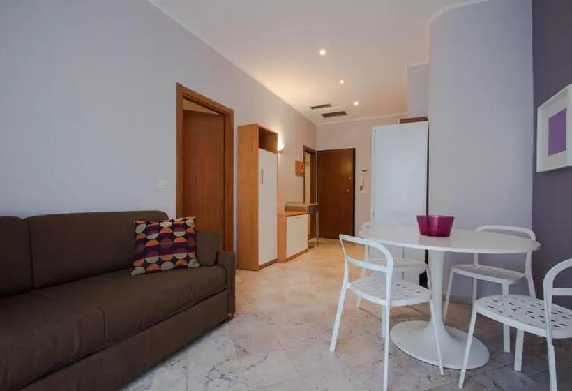１ベッドルームアパートメント, Corso Alaxi Hotels