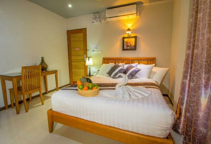 סוויטה דלוקס, Airport Comfort Inn Premium