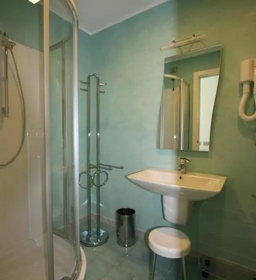 オーシャンビュースタンダードルーム, Bagni Arcobaleno