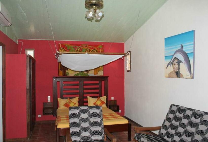 بانگلوی استاندارد, De La Baie