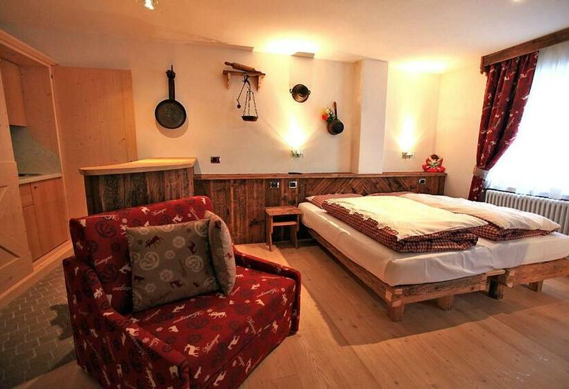 标准间, Garnì Ladin