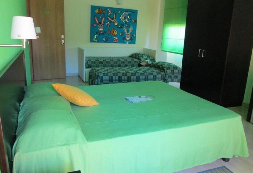 バルコニー付スタンダード4ベッドルーム, I Colori