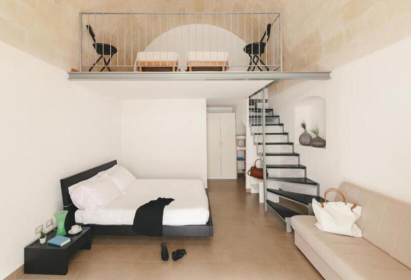 غرفة قياسية رباعية, Il Borgo Ritrovato   Albergo Diffuso