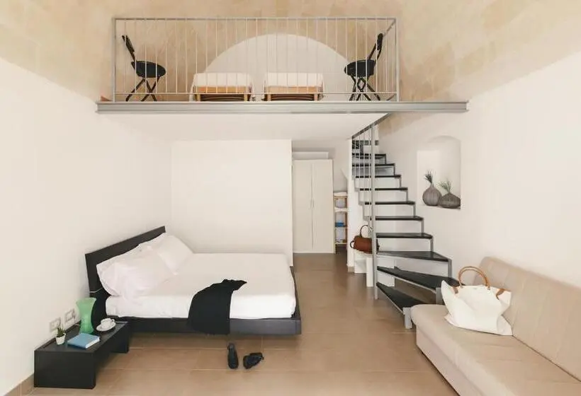 Standard Neljän Hengen Huone, Il Borgo Ritrovato   Albergo Diffuso