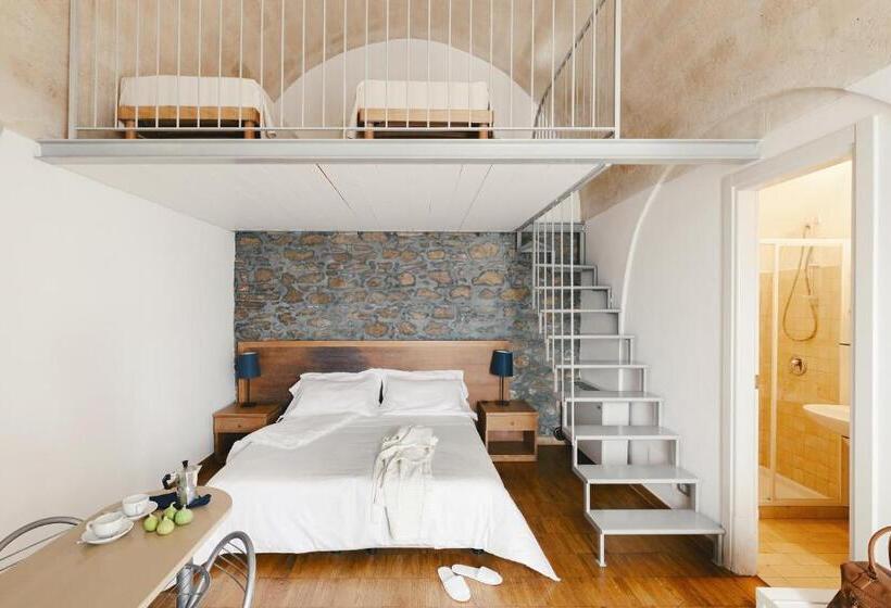 Четырехместный Номер Стандарт, Il Borgo Ritrovato   Albergo Diffuso