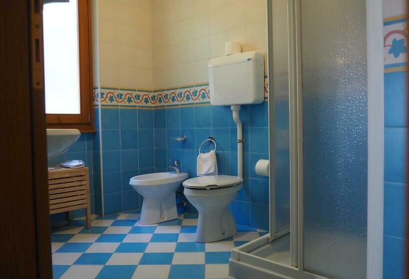 バルコニー付きジュニアスイート, Locanda Ruscello Garnì