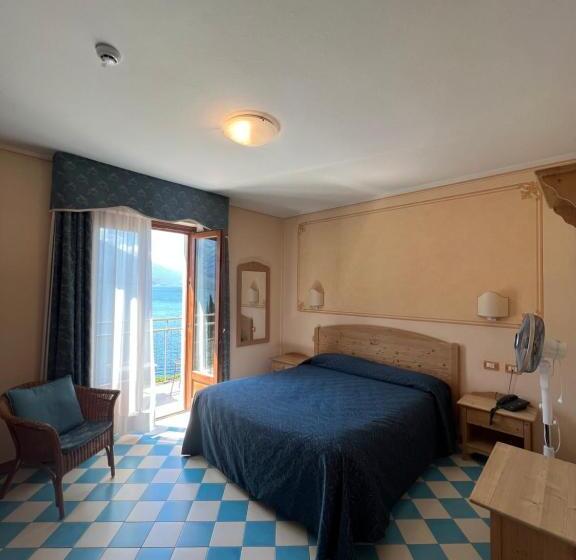 اتاق استاندارد با چشم‌انداز دریاچه, Locanda Ruscello Garnì