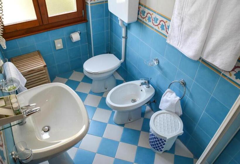 اتاق استاندارد با چشم‌انداز دریاچه, Locanda Ruscello Garnì