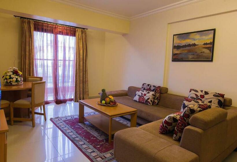 سوییت جونیور, Maroko Bayshore Suites