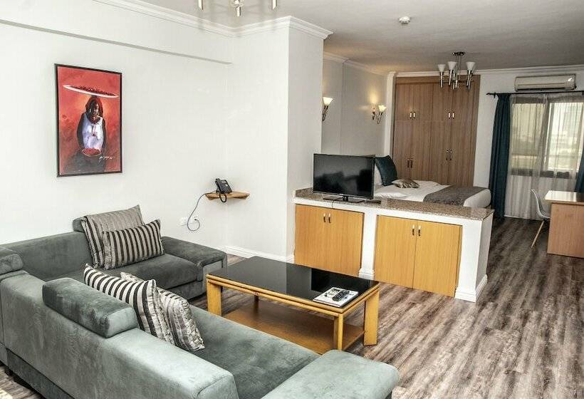 استودیوی لوکس, Maroko Bayshore Suites