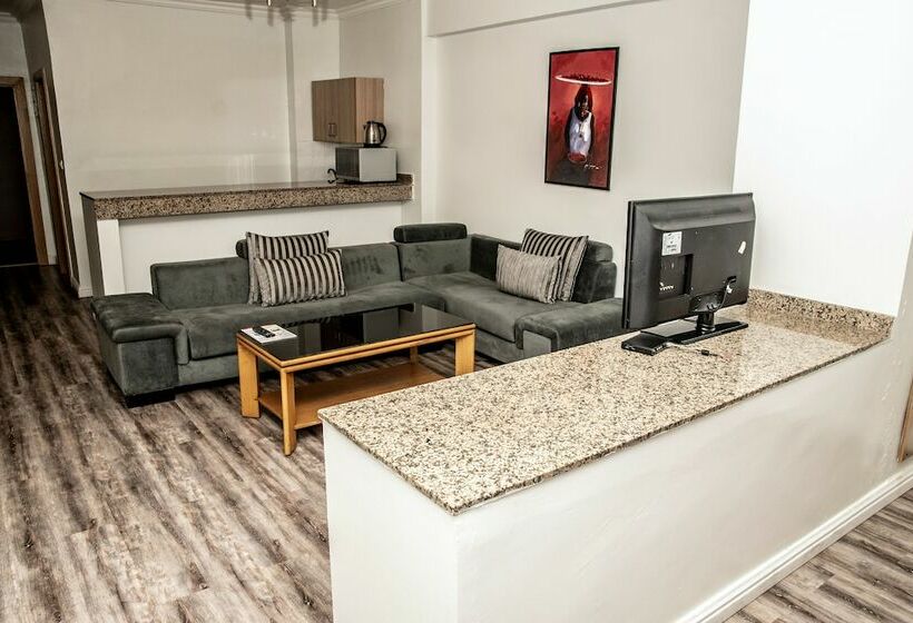 استودیوی لوکس, Maroko Bayshore Suites