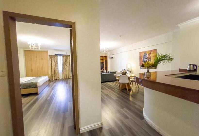 سوییت اجرایی, Maroko Bayshore Suites