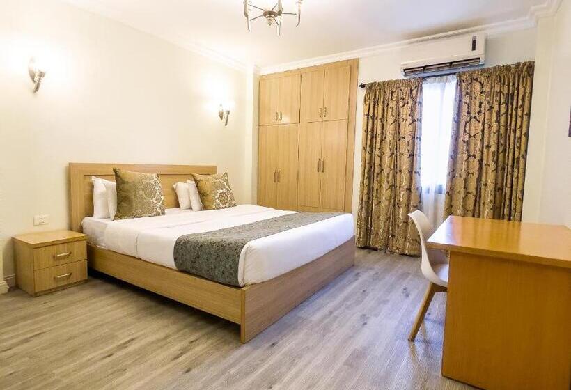 سوییت اجرایی, Maroko Bayshore Suites