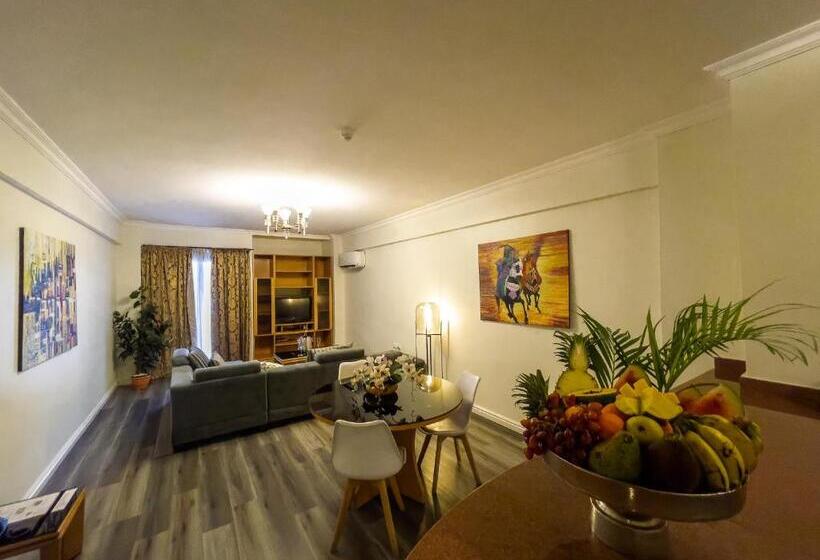 سوییت اجرایی, Maroko Bayshore Suites