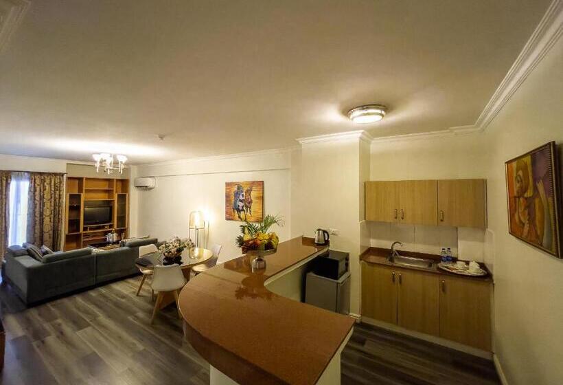 سوییت اجرایی, Maroko Bayshore Suites