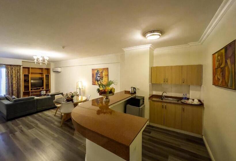 سوییت اجرایی, Maroko Bayshore Suites
