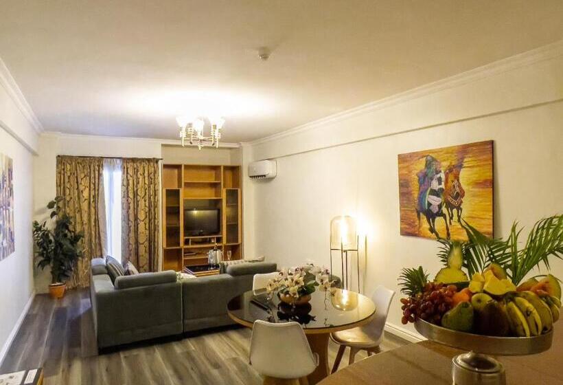 سوییت اجرایی, Maroko Bayshore Suites