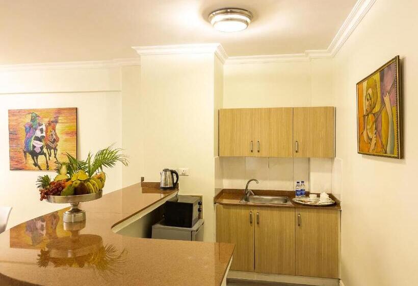 سوییت اجرایی, Maroko Bayshore Suites