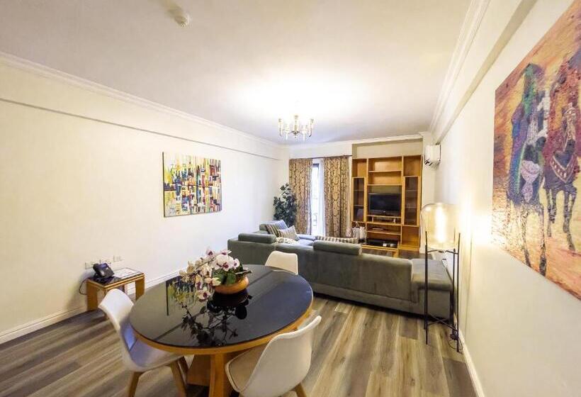 سوییت اجرایی, Maroko Bayshore Suites