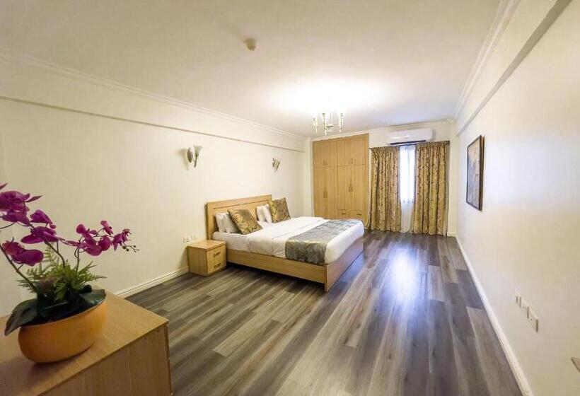 سوییت اجرایی, Maroko Bayshore Suites