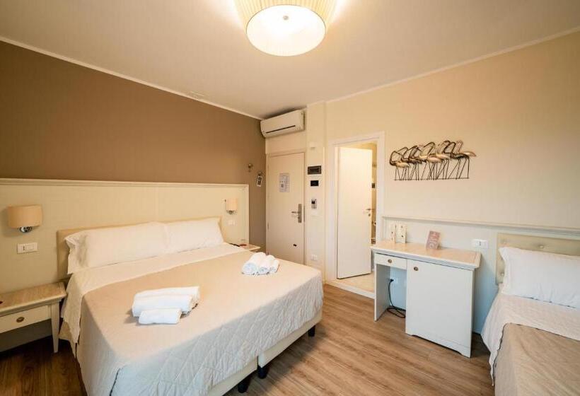 اتاق کلاسیک سه تخته, Orchidea