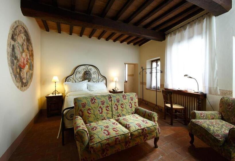 غرفة قياسية مزوَّدة بجاكوزي, Palazzo Brandano