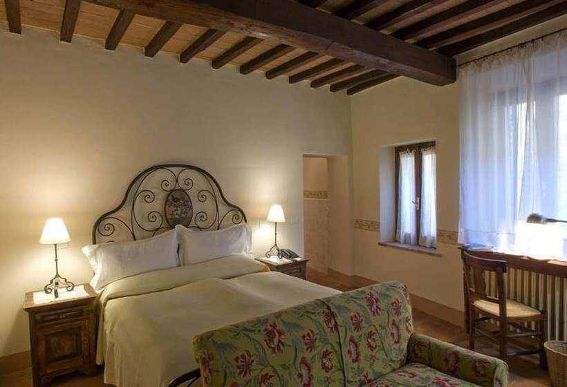 غرفة قياسية مزوَّدة بجاكوزي, Palazzo Brandano