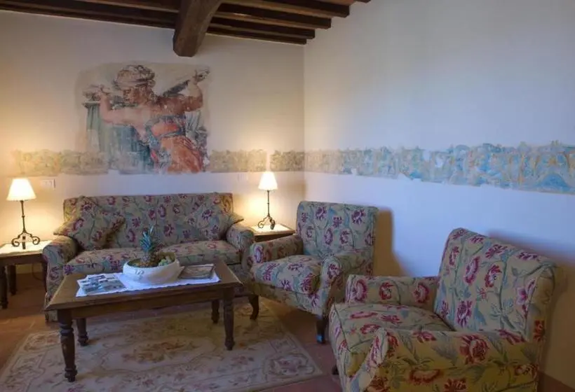 Sviitti Poreallas, Palazzo Brandano