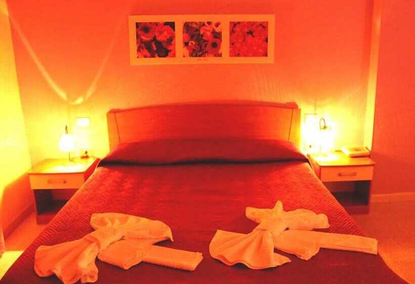 غرفة قياسية ثلاثية, Sandalion