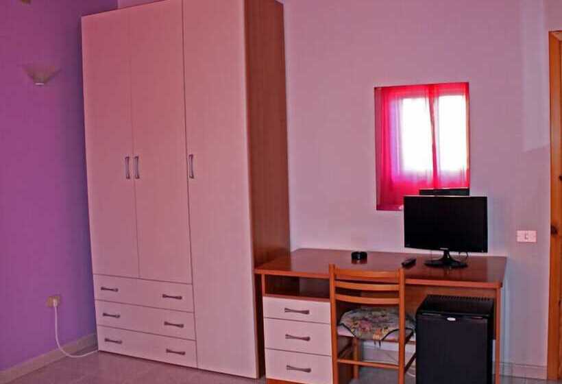 غرفة قياسية ثلاثية, Sandalion