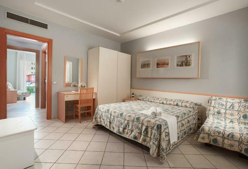 סוויטה משפחתית, Sport & Residenza