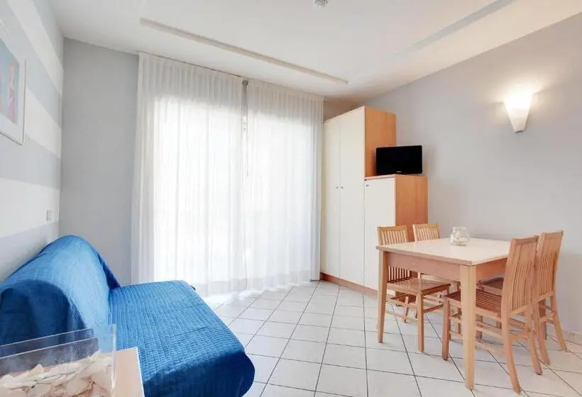 آپارتمان 1 خوابه, Sport & Residenza