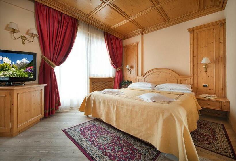 سوئیت با تخت بزرگ, Valtellina