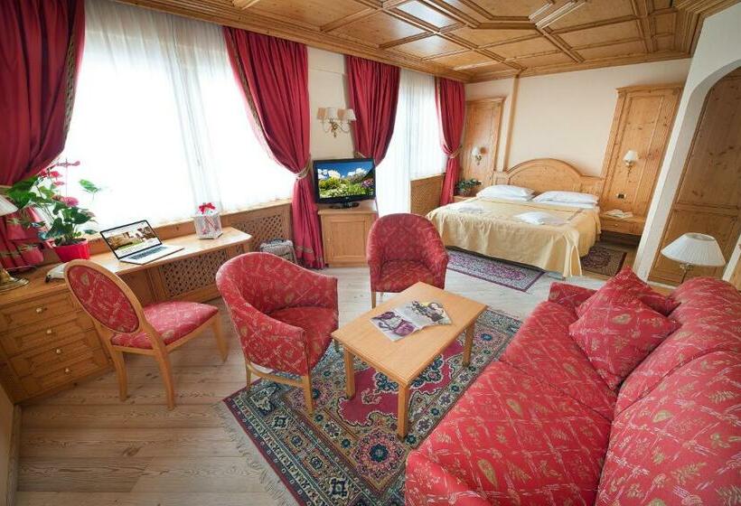 سوئیت با تخت بزرگ, Valtellina