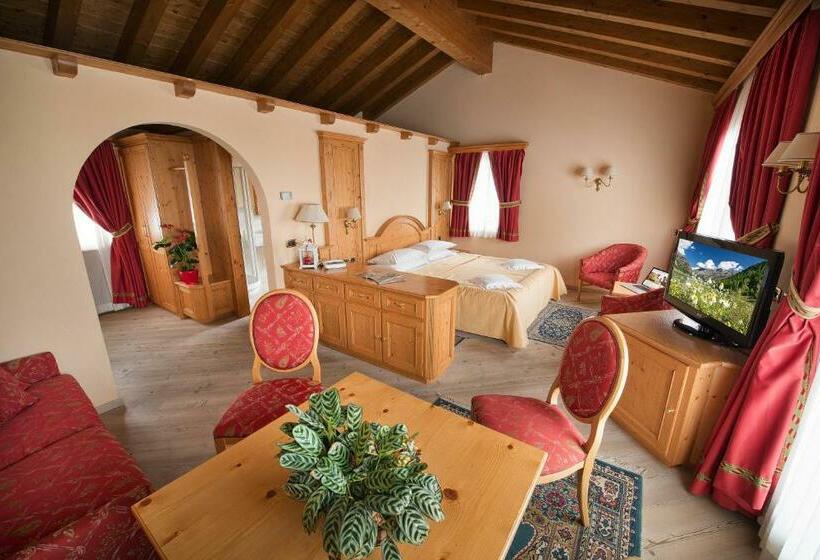 سوئیت با تخت بزرگ, Valtellina