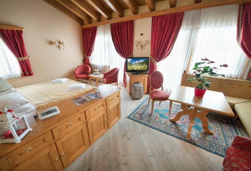 سوئیت با تخت بزرگ, Valtellina