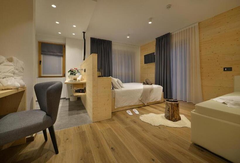 سوییت جونیور با بالکن, Valtellina