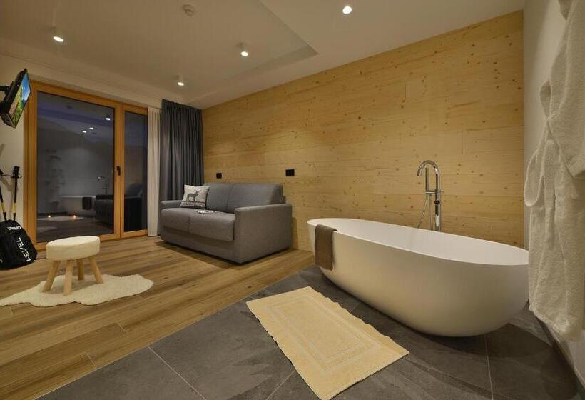 سوئیت با بالکن, Valtellina