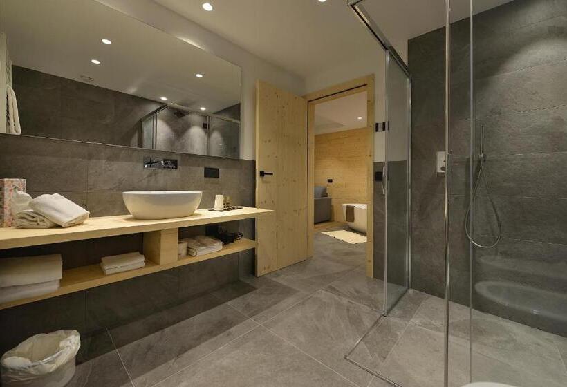 سوئیت با بالکن, Valtellina