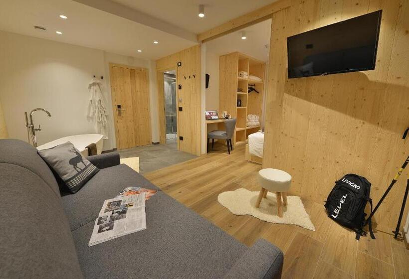 سوئیت با بالکن, Valtellina